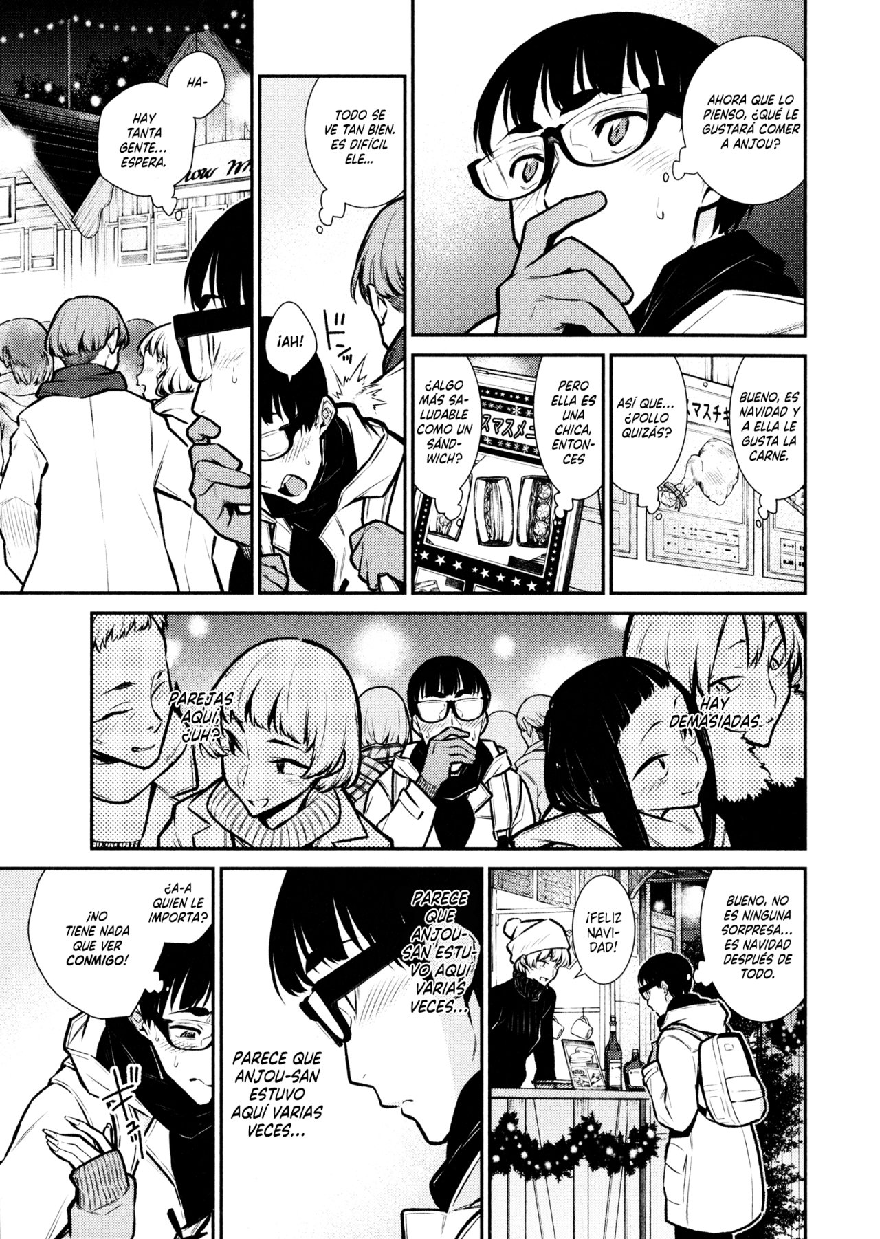 Yancha Gal no Anjou-san Capítulo 65 - Página 4 en español
