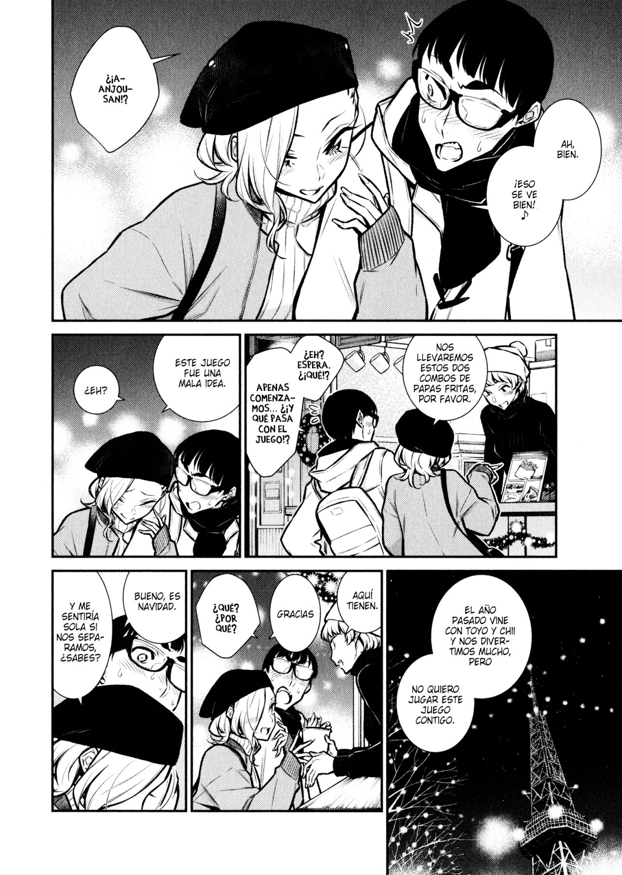 Yancha Gal no Anjou-san Capítulo 65 - Página 5 en español