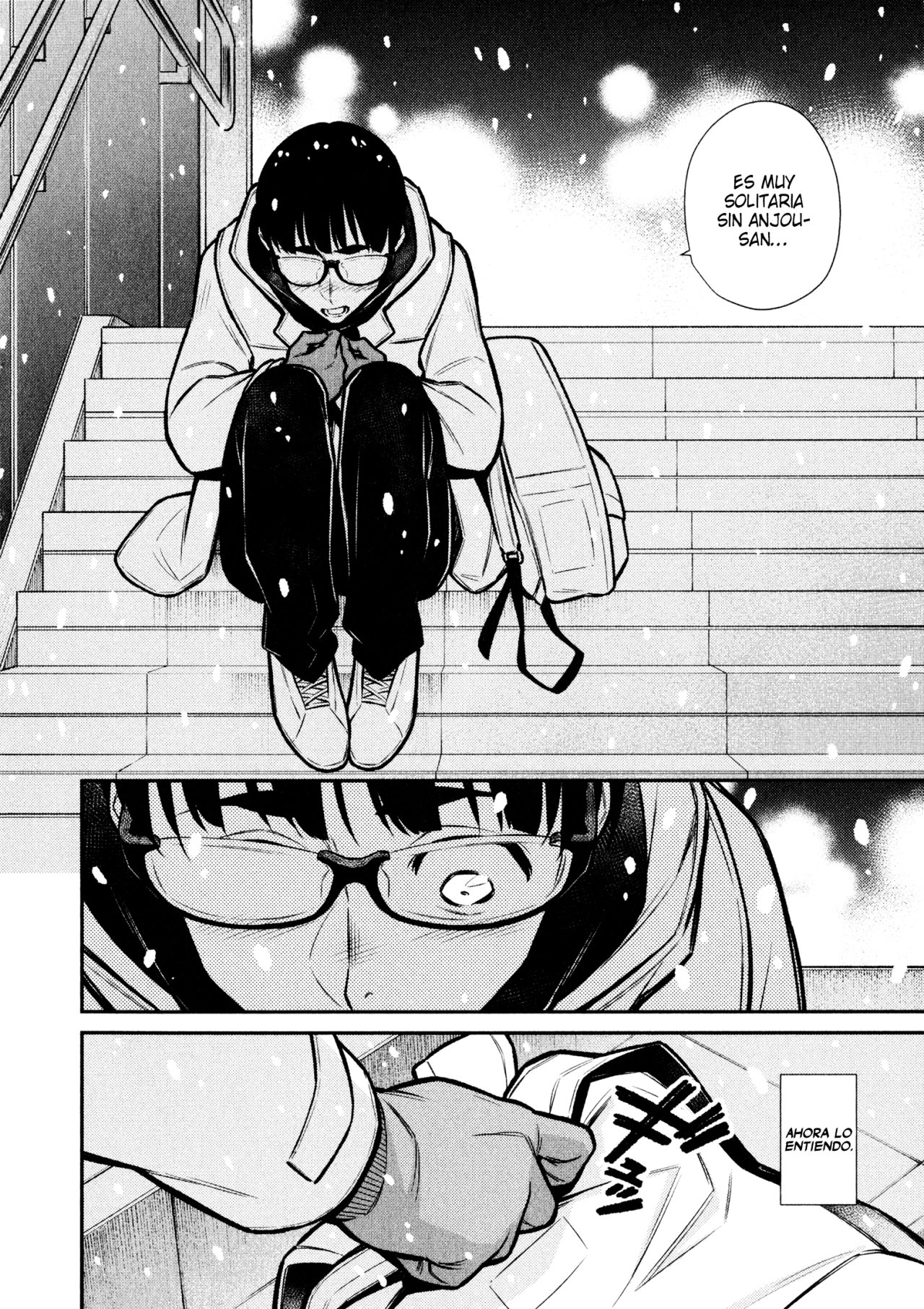 Yancha Gal no Anjou-san Capítulo 66 - Página 9 en español
