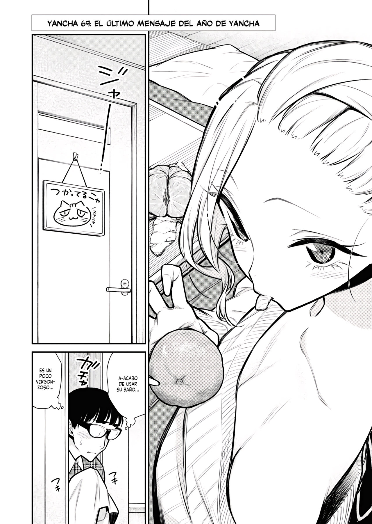 Yancha Gal no Anjou-san Capítulo 69 - Página 3 en español