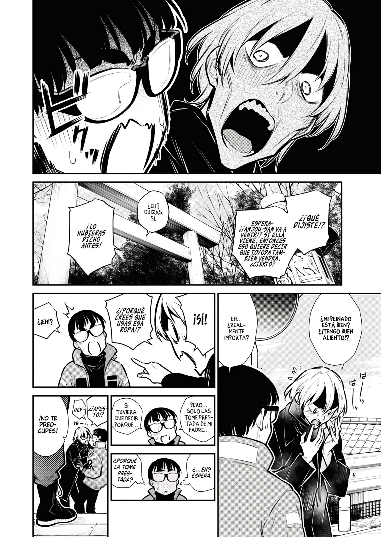 Yancha Gal no Anjou-san Capítulo 71 - Página 3 en español