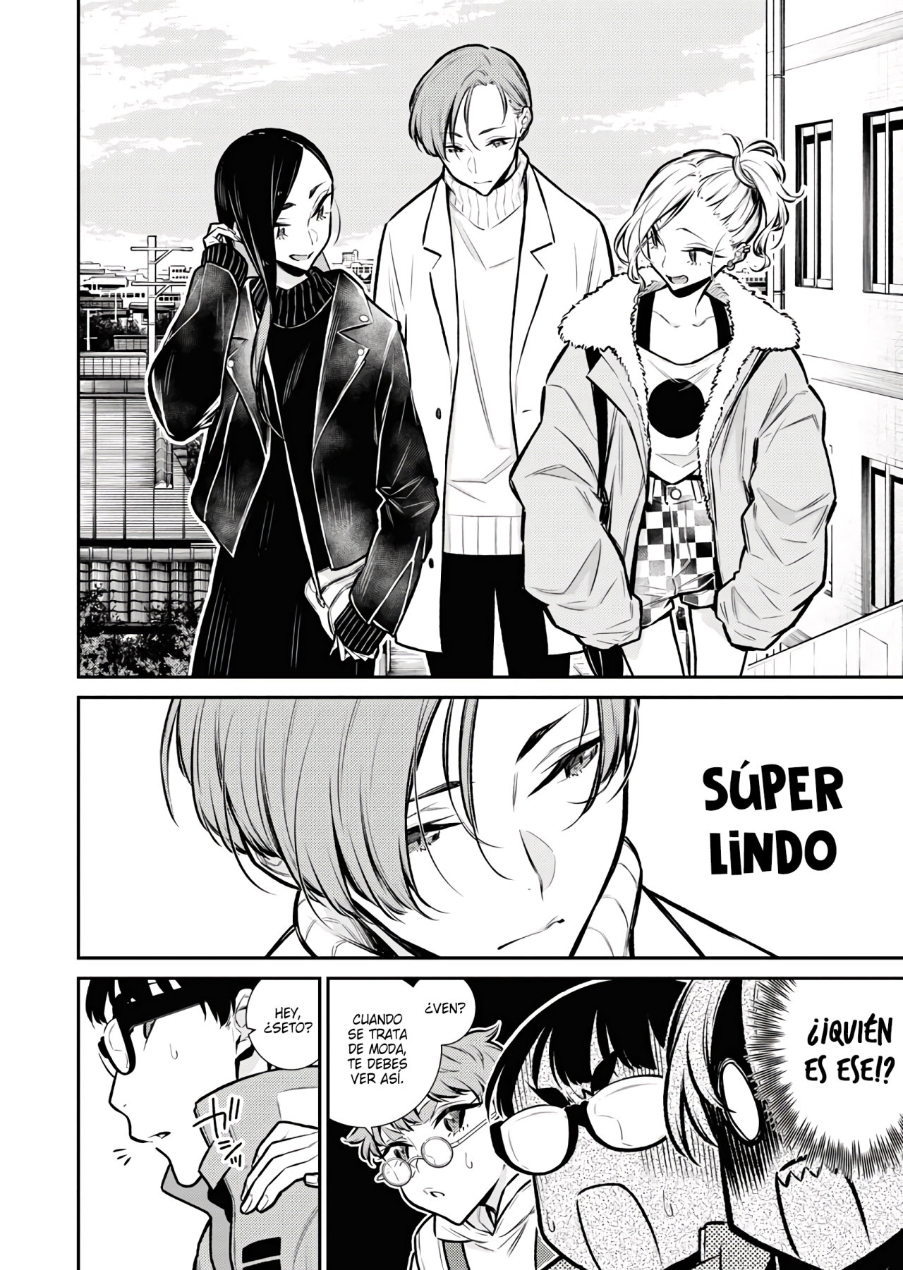 Yancha Gal no Anjou-san Capítulo 71 - Página 5 en español