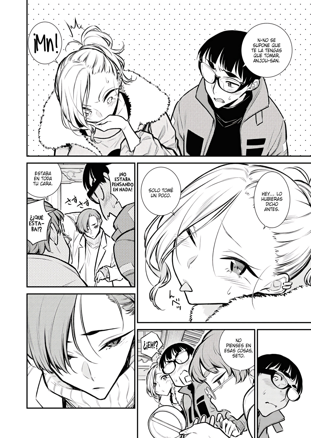 Yancha Gal no Anjou-san Capítulo 72 - Página 3 en español