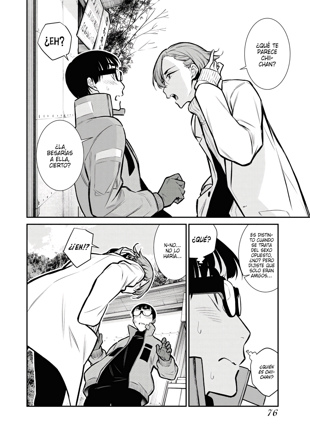 Yancha Gal no Anjou-san Capítulo 72 - Página 7 en español