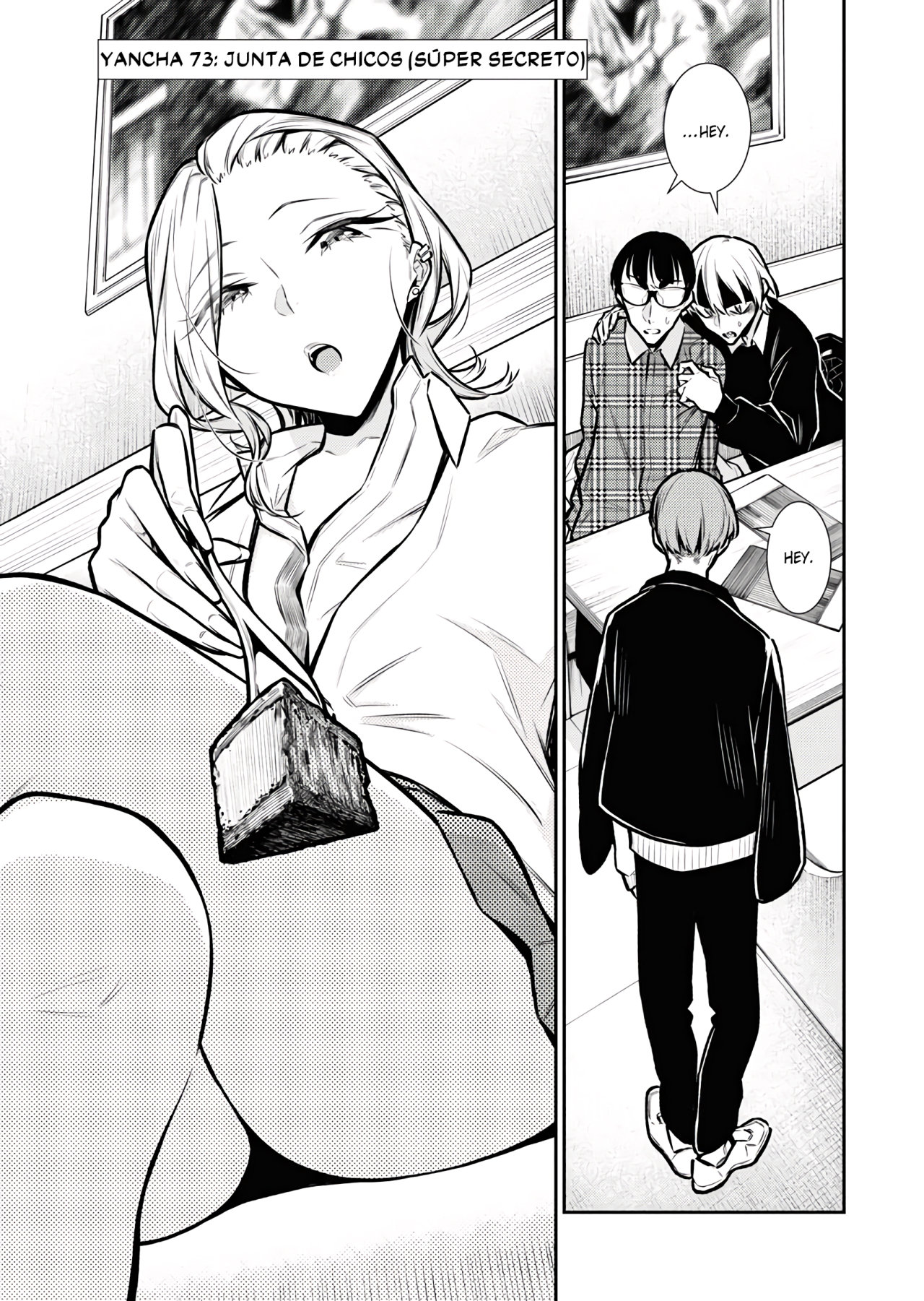 Yancha Gal no Anjou-san Capítulo 73 - Página 4 en español
