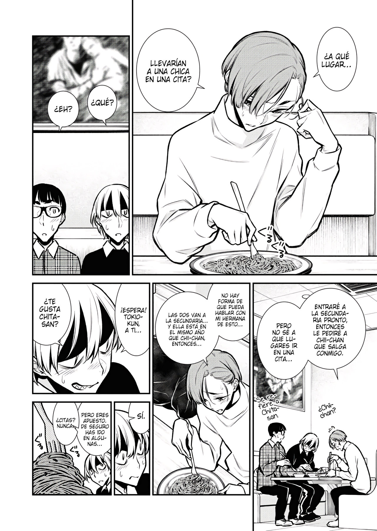 Yancha Gal no Anjou-san Capítulo 73 - Página 7 en español