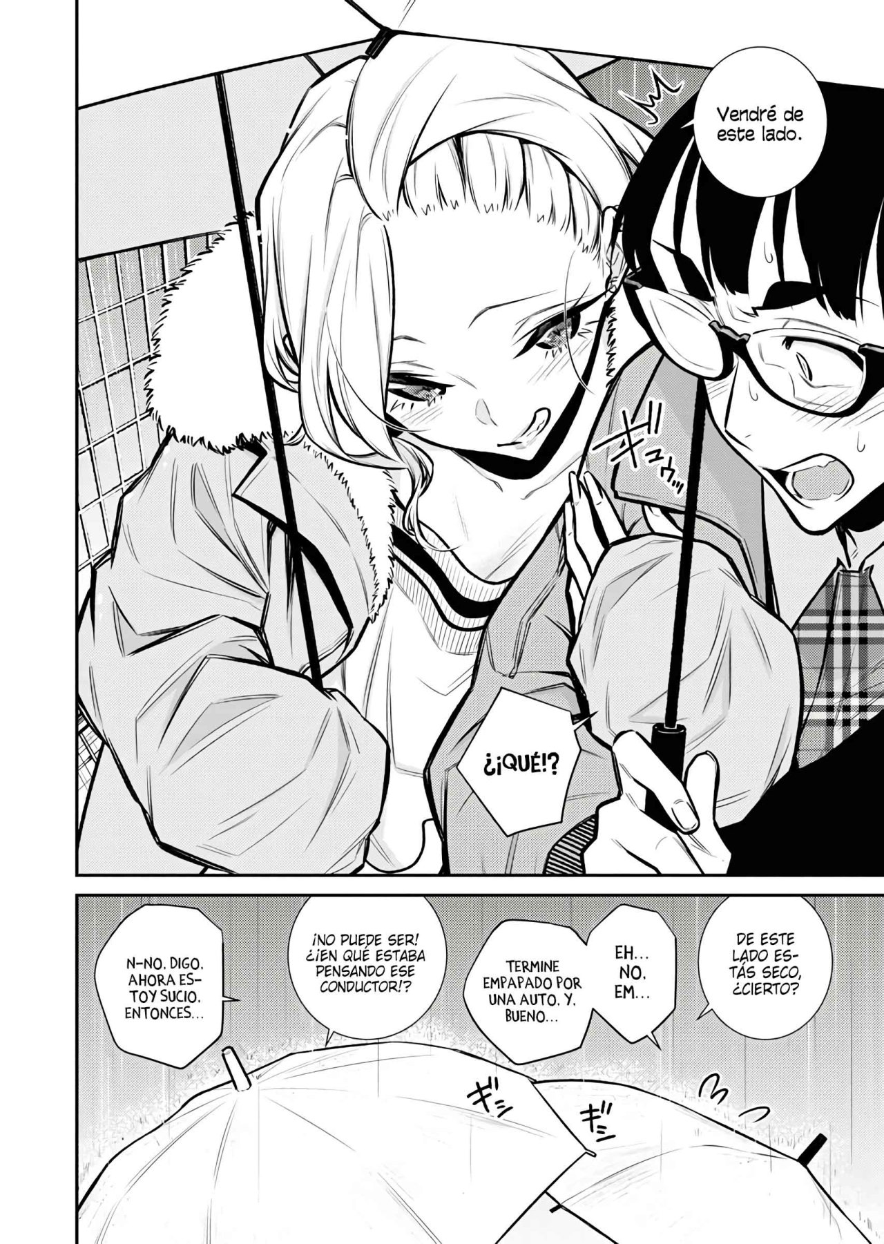 Yancha Gal no Anjou-san Capítulo 76 - Página 9 en español