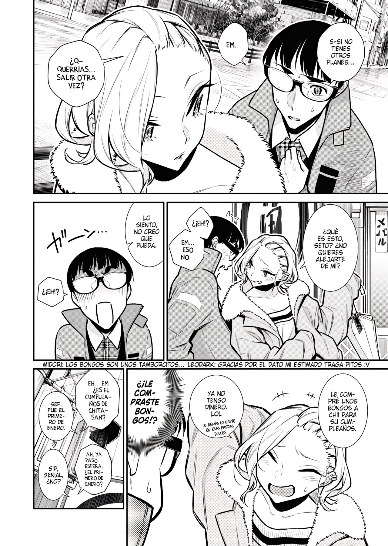 Yancha Gal no Anjou-san Capítulo 77 - Página 3 en español