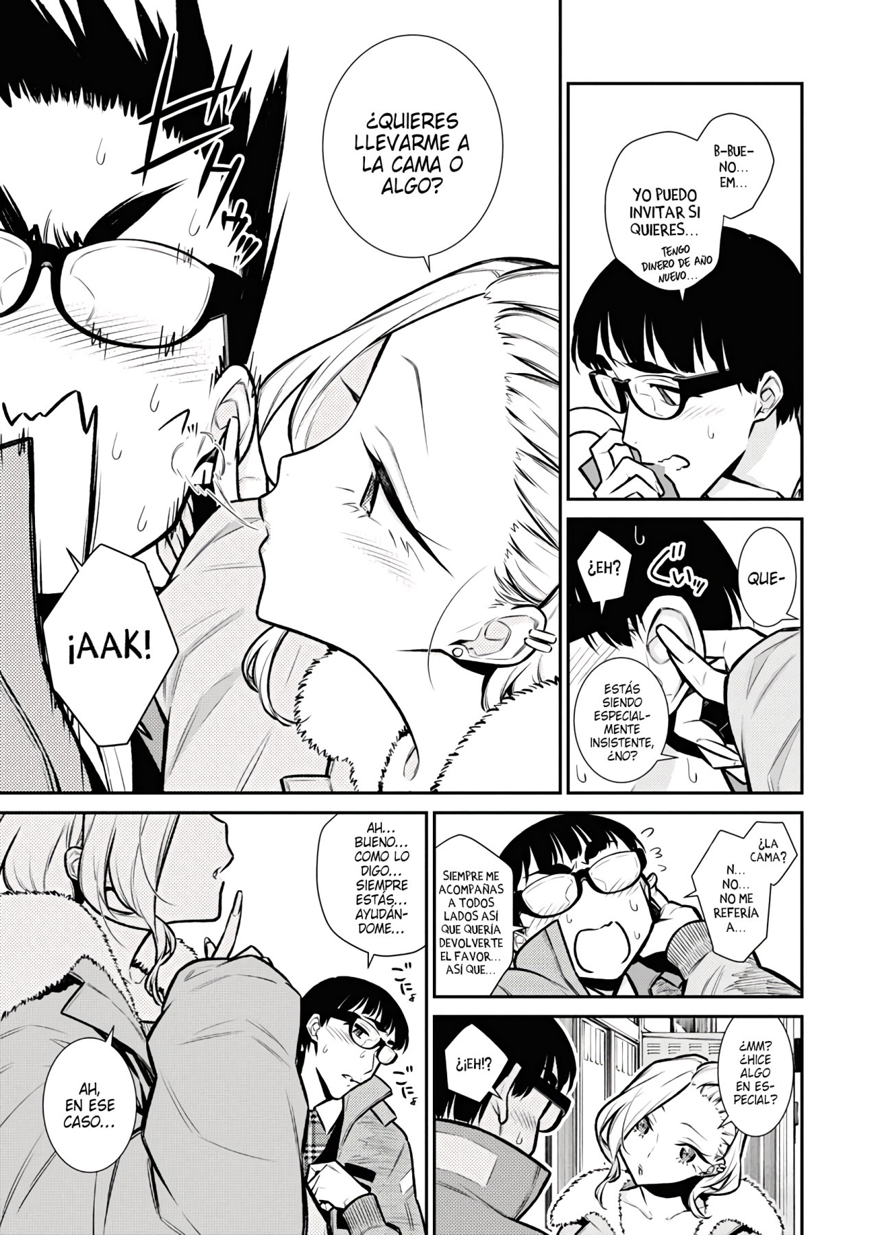 Yancha Gal no Anjou-san Capítulo 77 - Página 4 en español