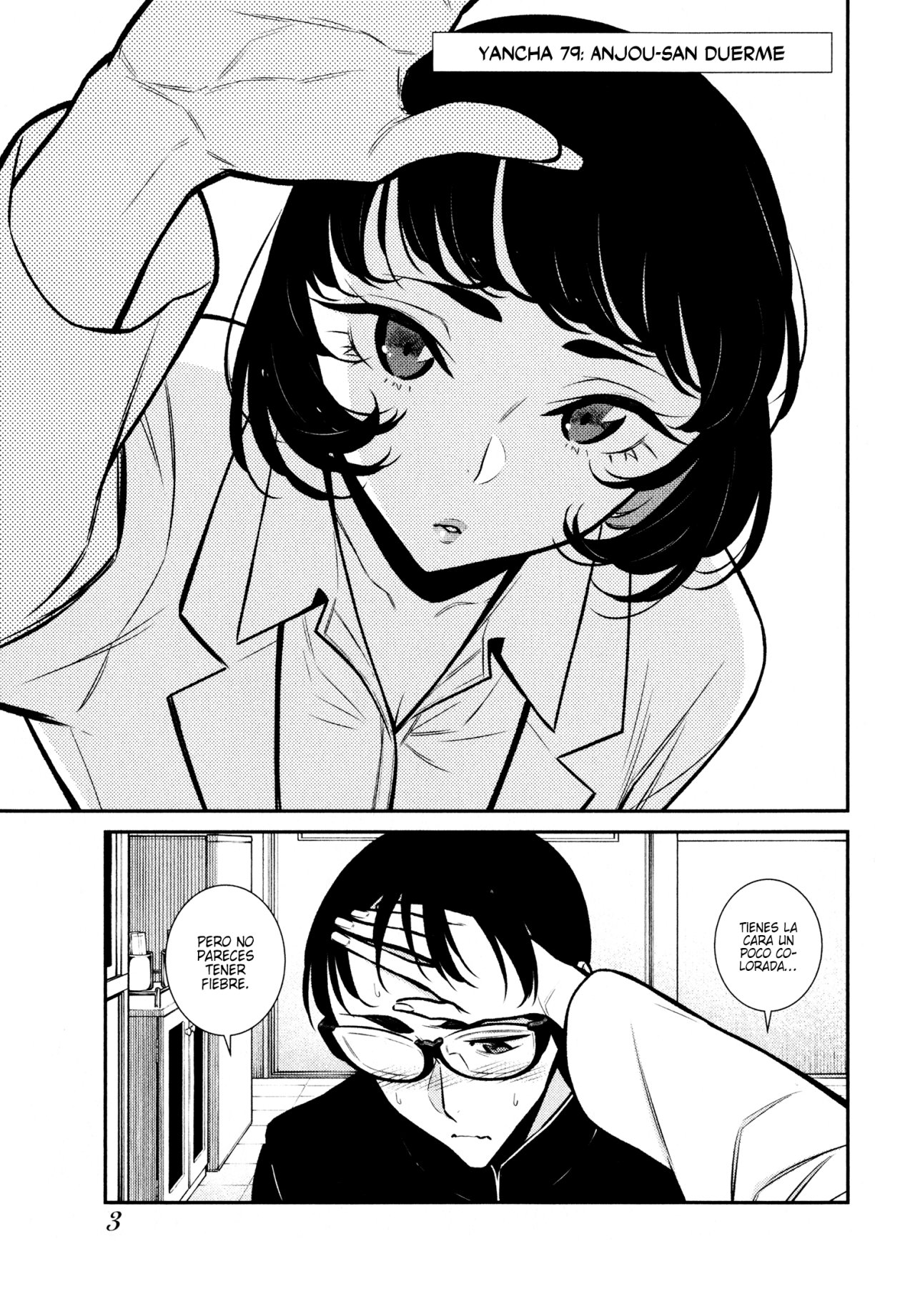 Yancha Gal no Anjou-san Capítulo 79 - Página 3 en español