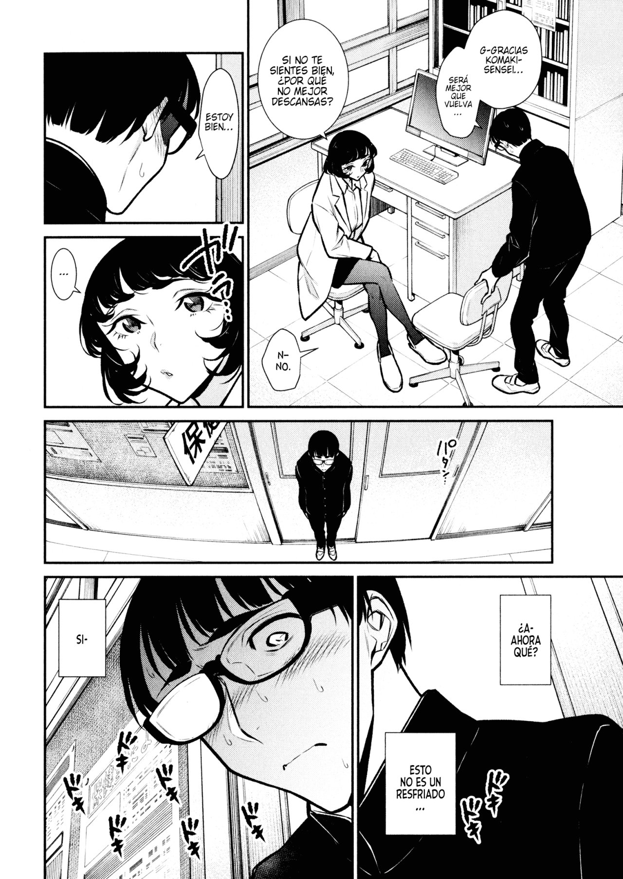 Yancha Gal no Anjou-san Capítulo 79 - Página 4 en español