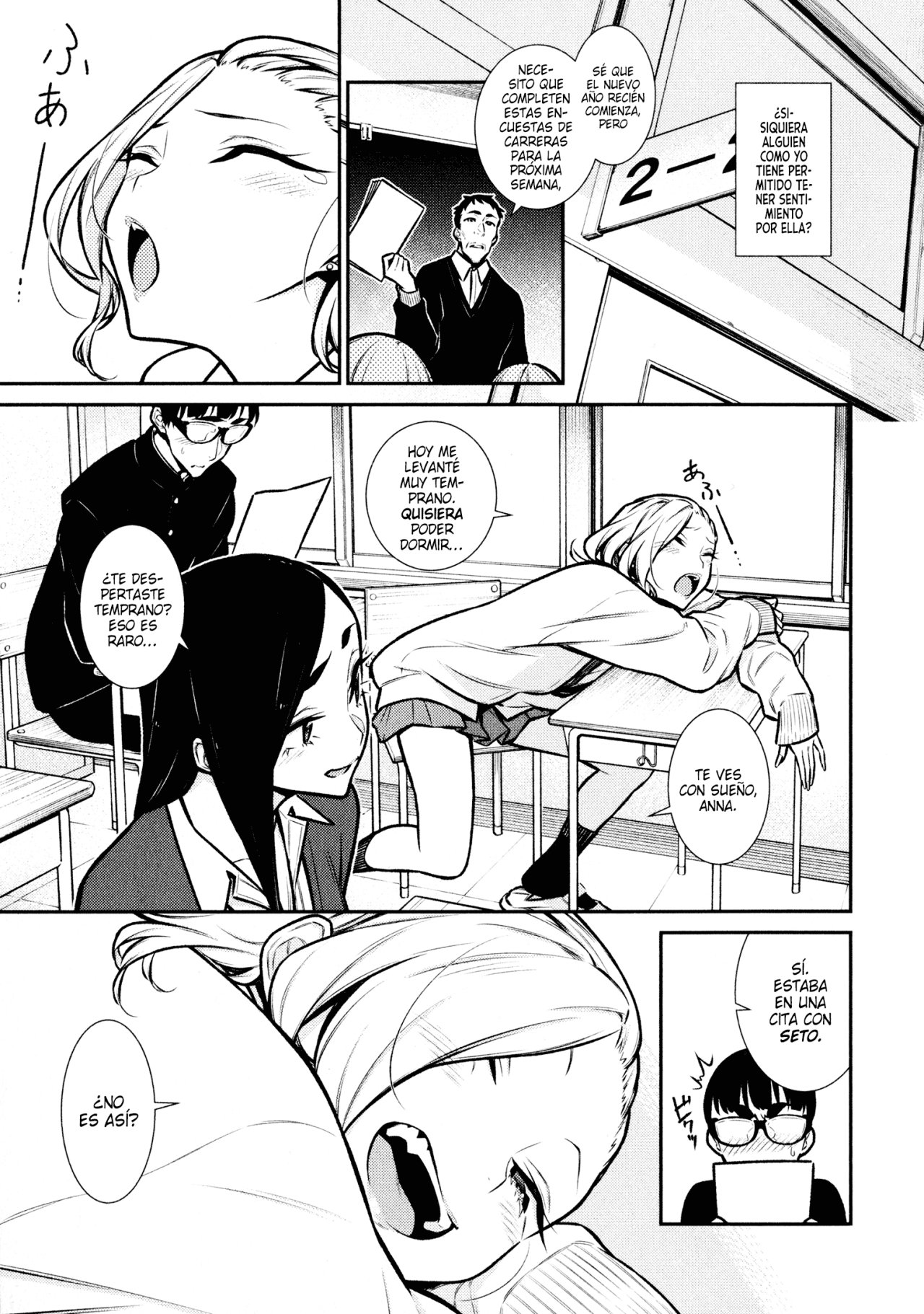 Yancha Gal no Anjou-san Capítulo 79 - Página 5 en español