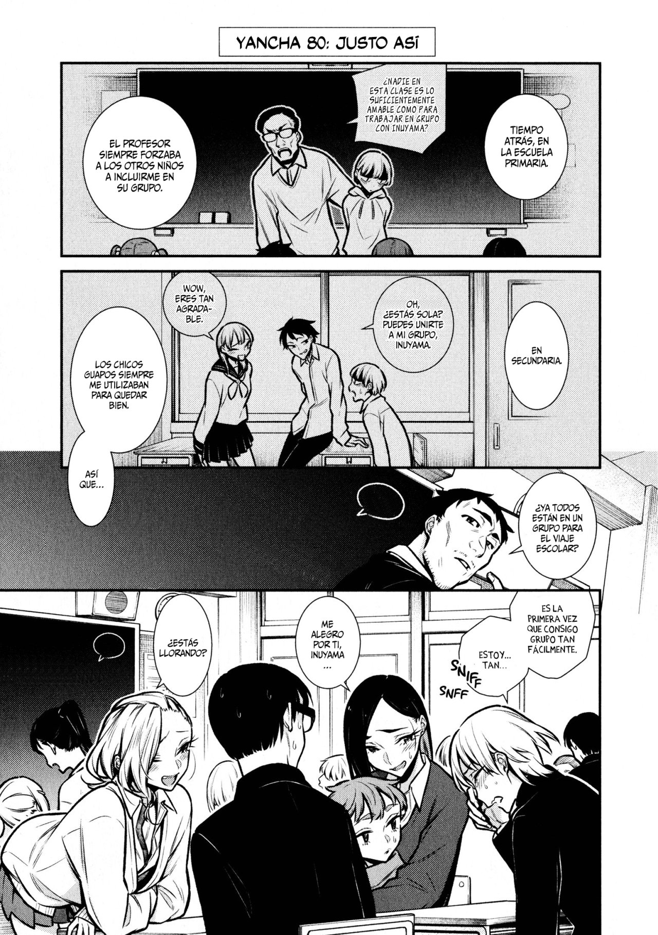 Yancha Gal no Anjou-san Capítulo 80 - Página 3 en español