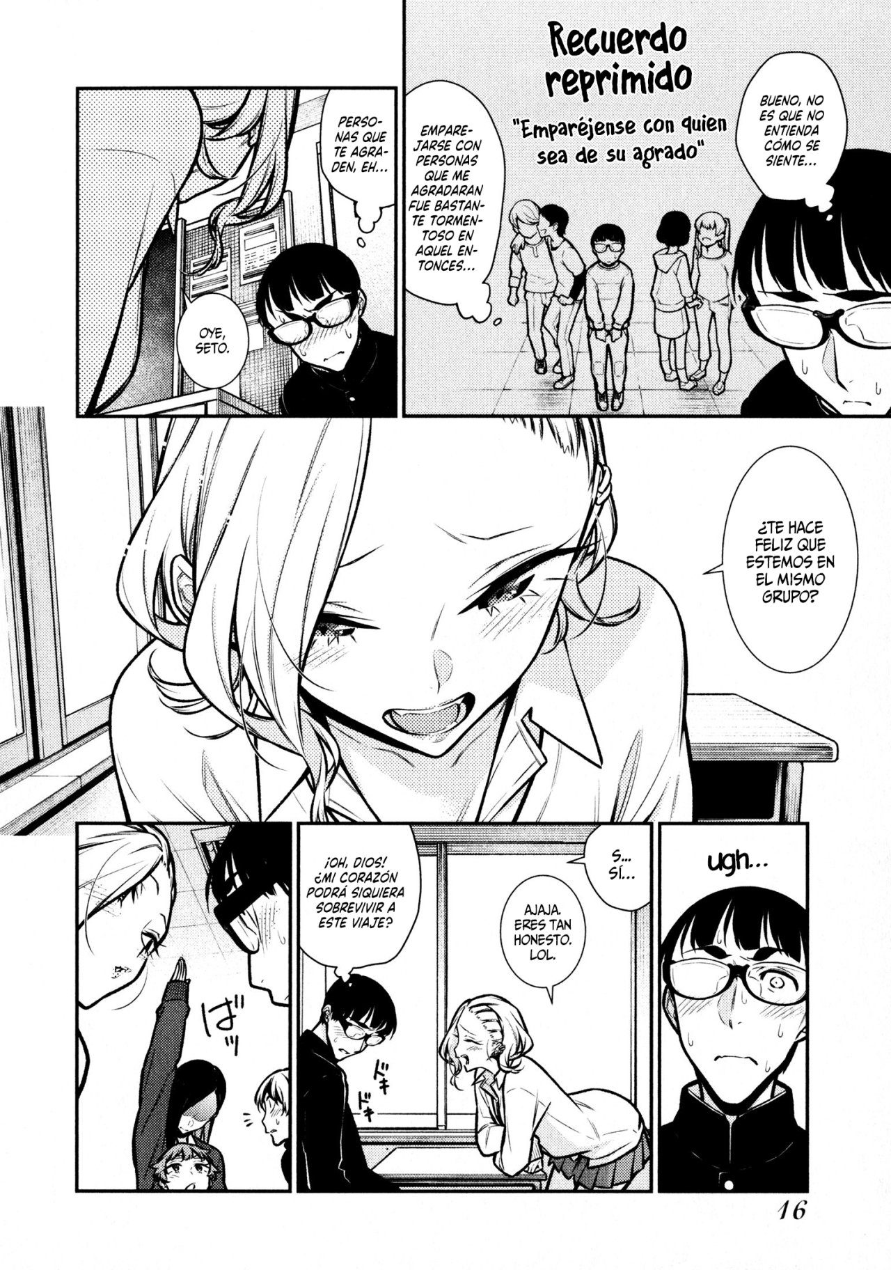 Yancha Gal no Anjou-san Capítulo 80 - Página 4 en español