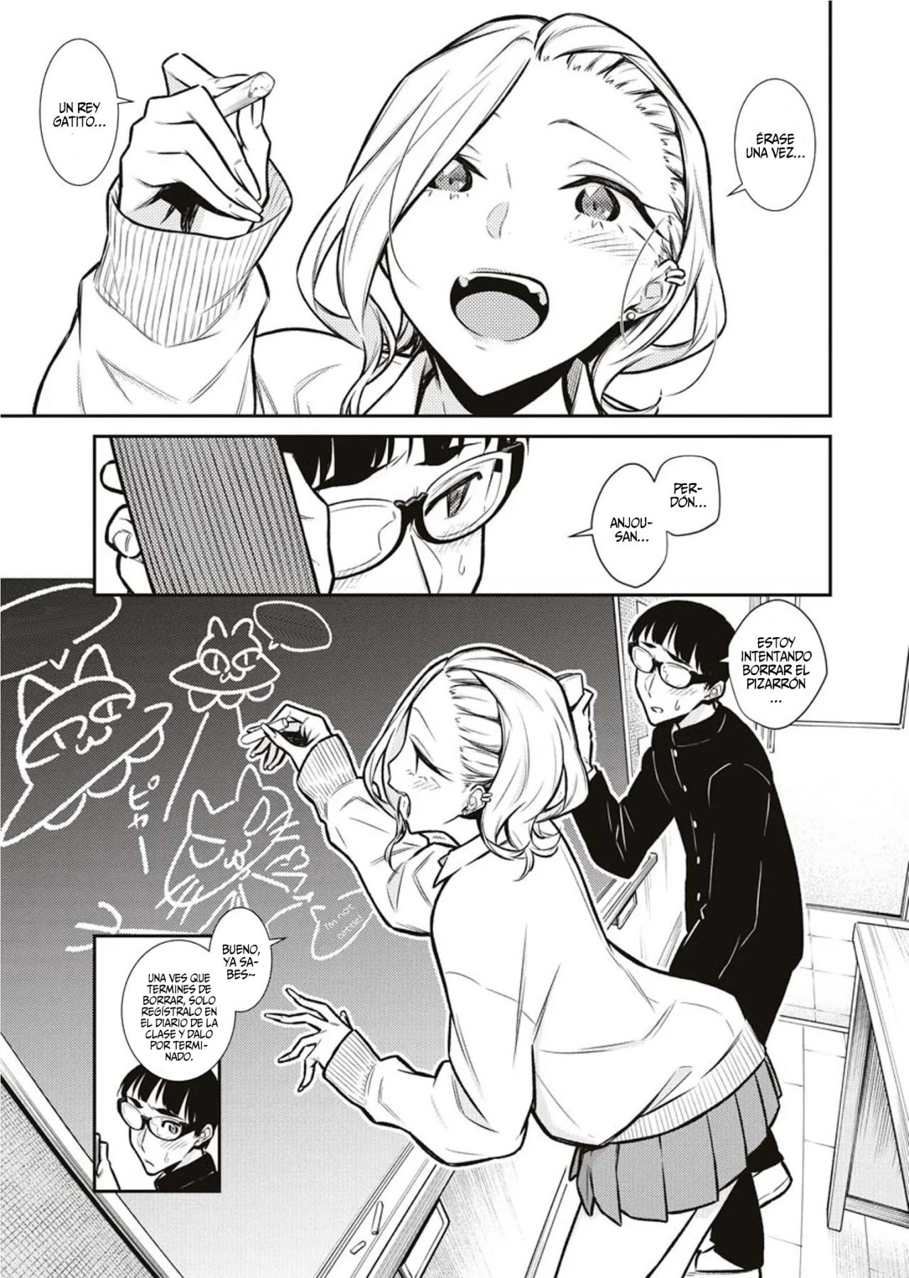 Yancha Gal no Anjou-san Capítulo 83 - Página 3 en español