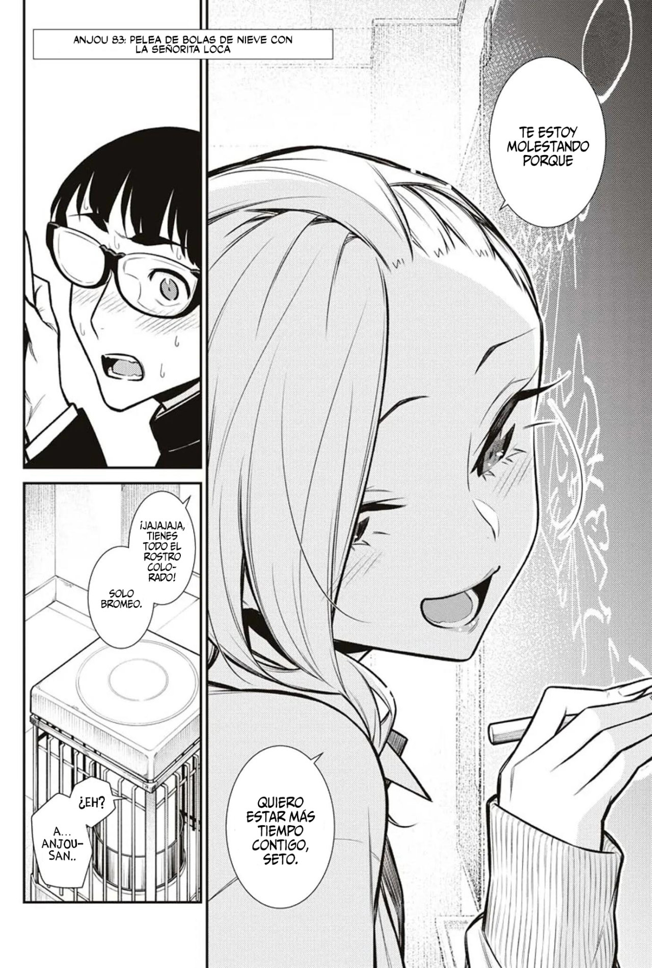 Yancha Gal no Anjou-san Capítulo 83 - Página 4 en español