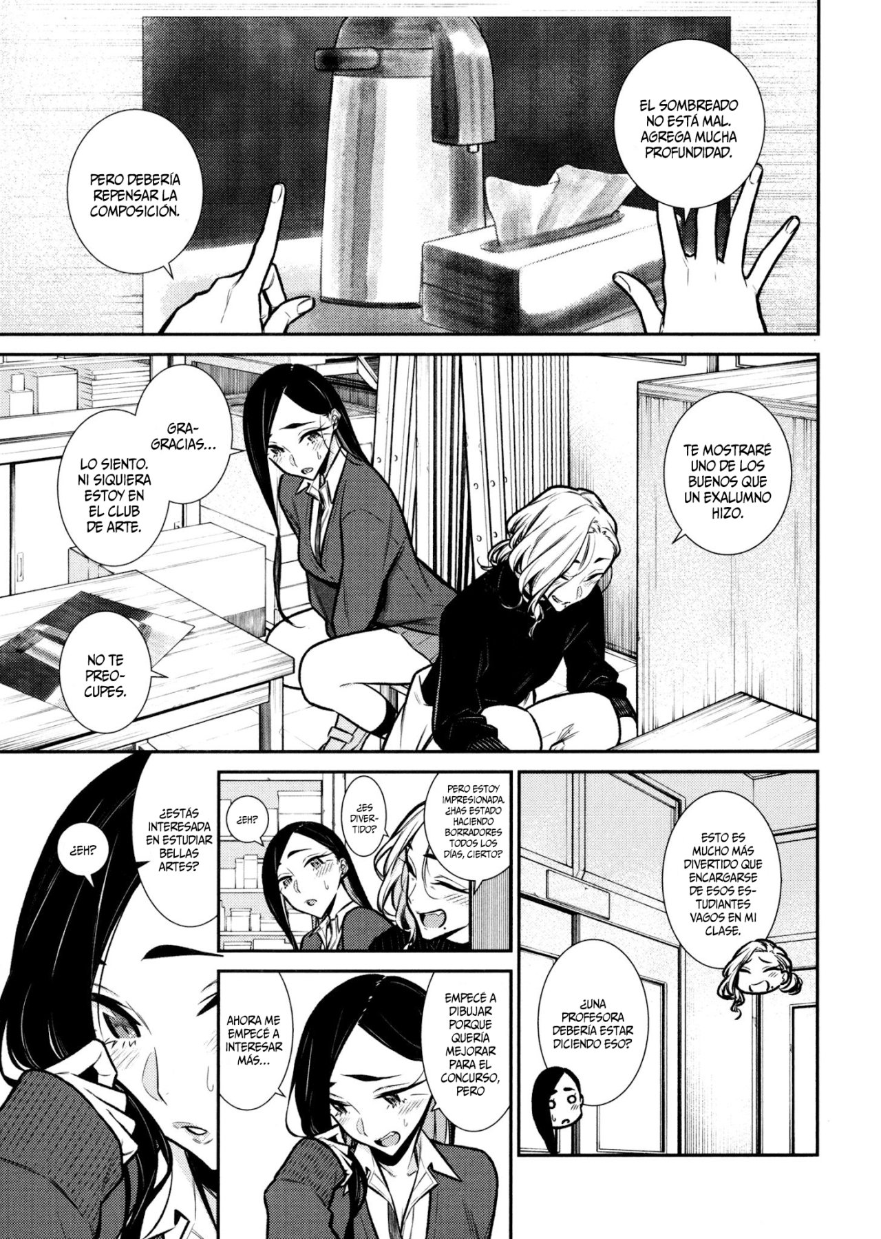 Yancha Gal no Anjou-san Capítulo 84 - Página 3 en español