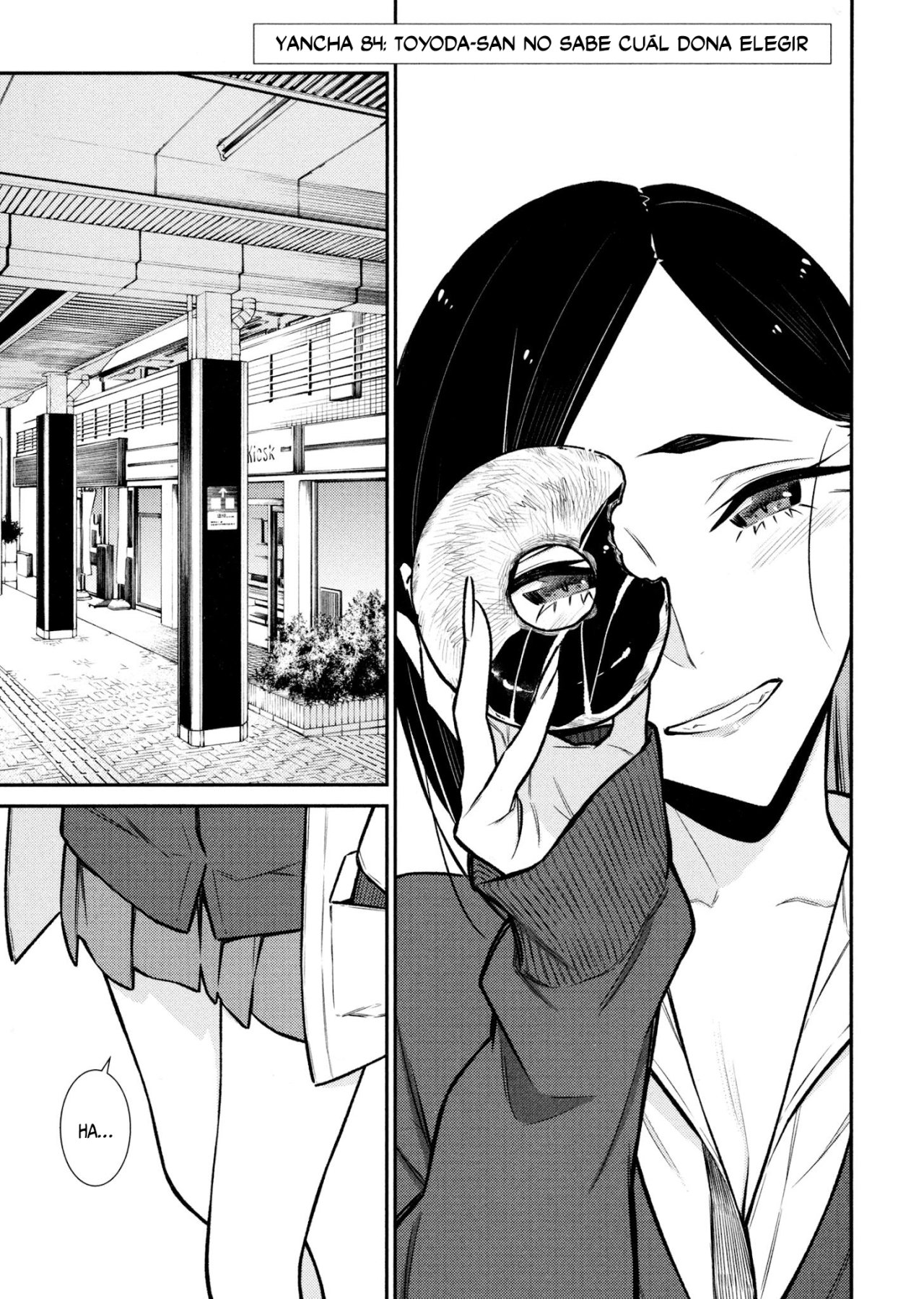 Yancha Gal no Anjou-san Capítulo 84 - Página 5 en español