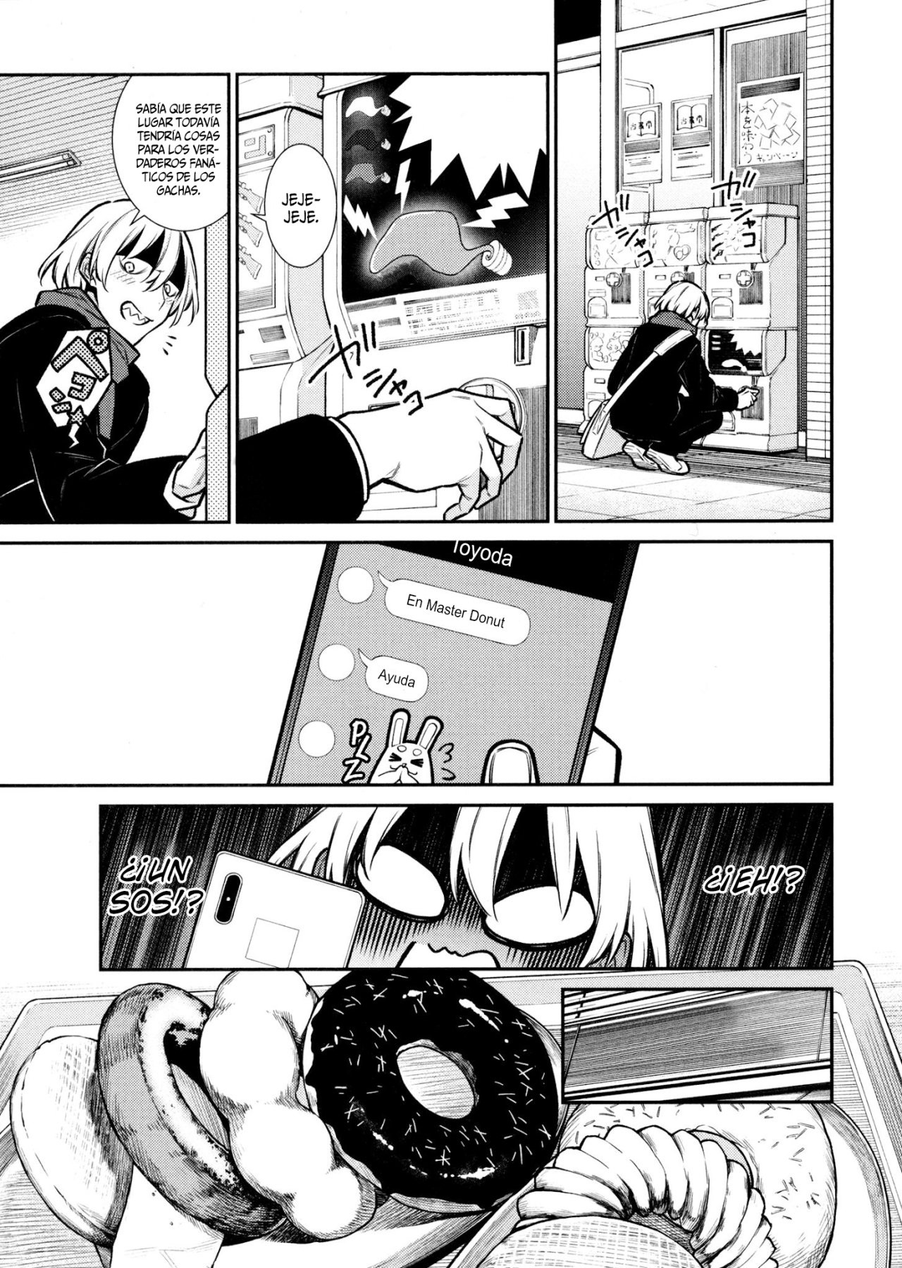 Yancha Gal no Anjou-san Capítulo 84 - Página 7 en español