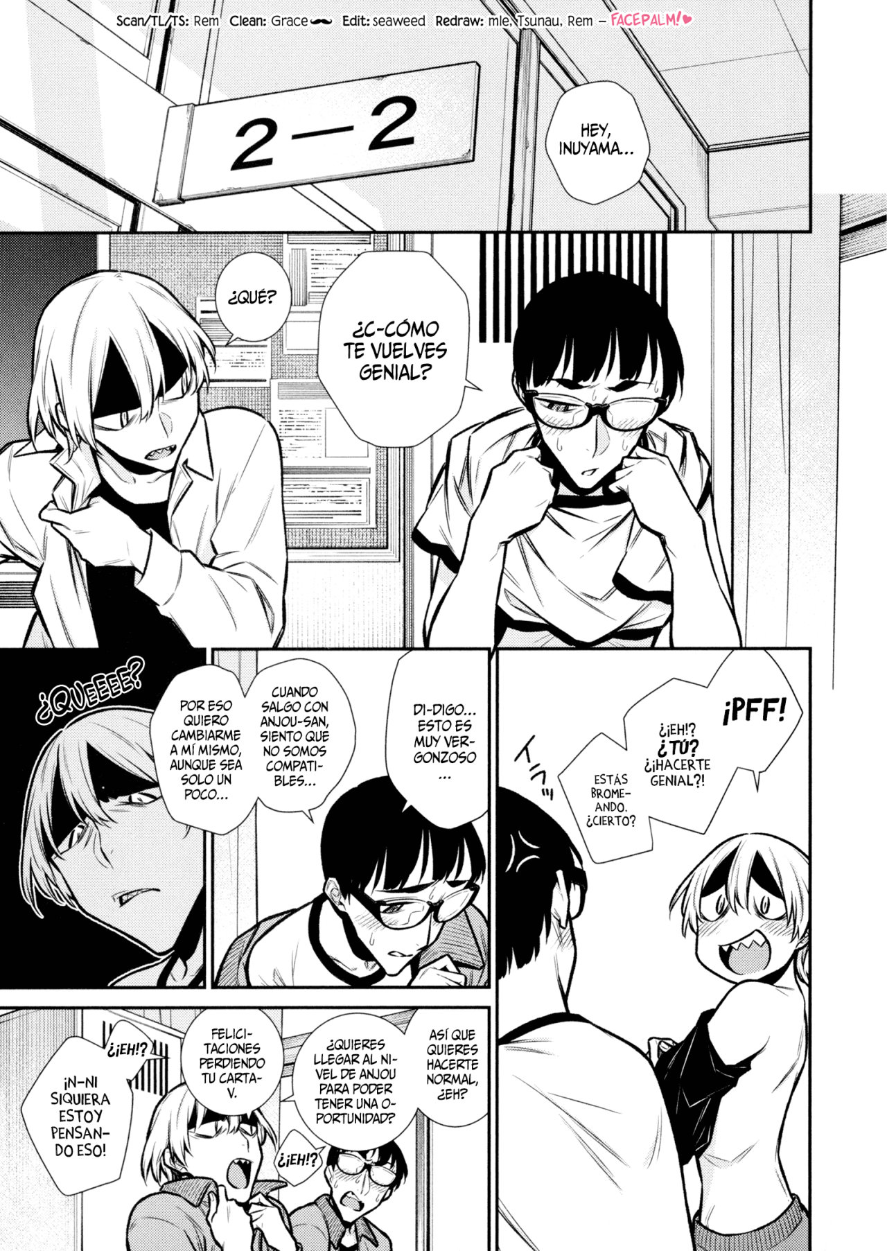 Yancha Gal no Anjou-san Capítulo 85 - Página 3 en español