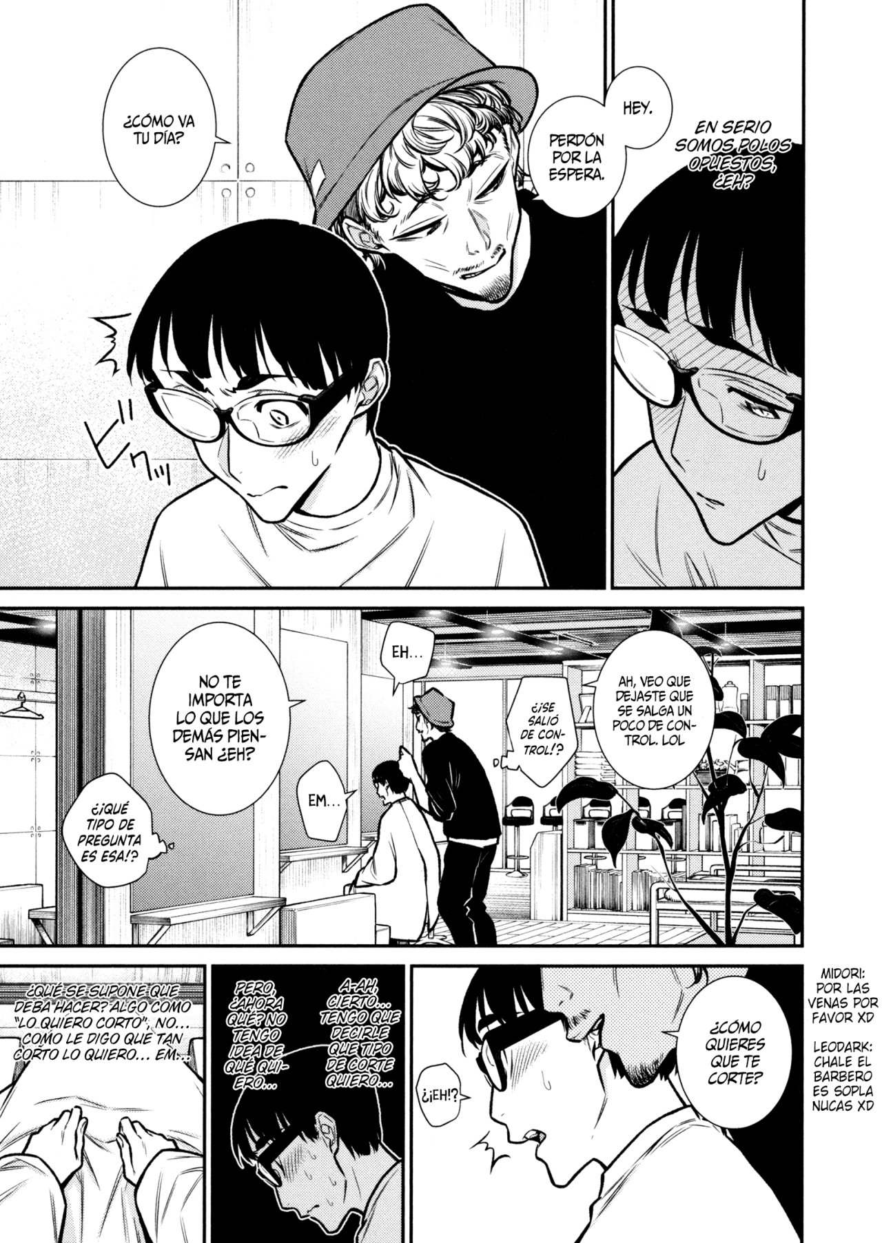 Yancha Gal no Anjou-san Capítulo 85 - Página 7 en español