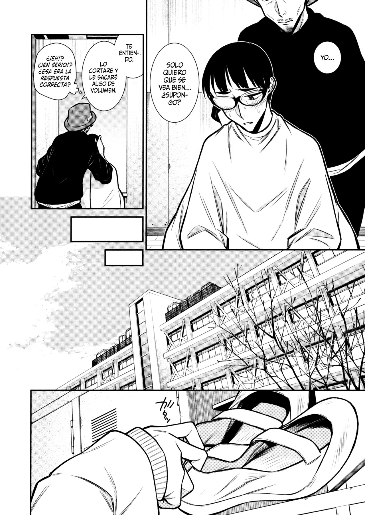 Yancha Gal no Anjou-san Capítulo 85 - Página 8 en español