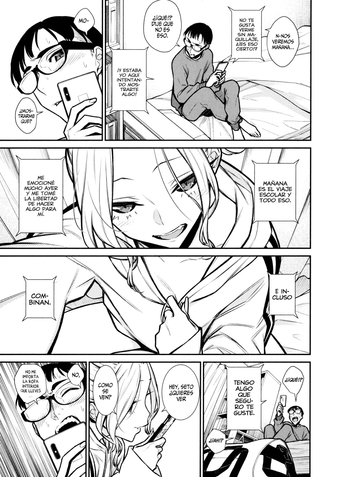 Yancha Gal no Anjou-san Capítulo 86 - Página 7 en español