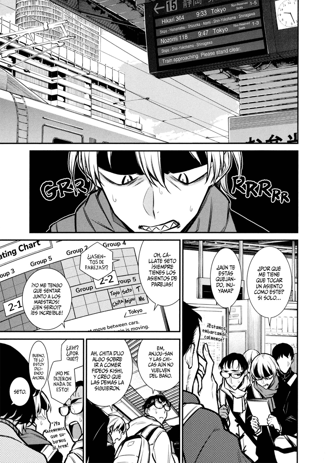 Yancha Gal no Anjou-san Capítulo 87 - Página 3 en español