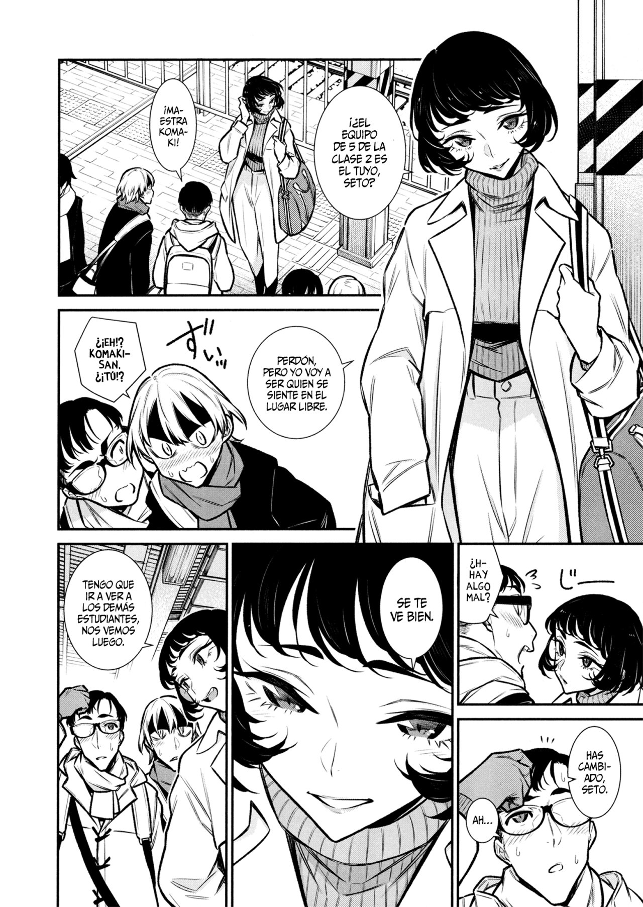 Yancha Gal no Anjou-san Capítulo 87 - Página 4 en español