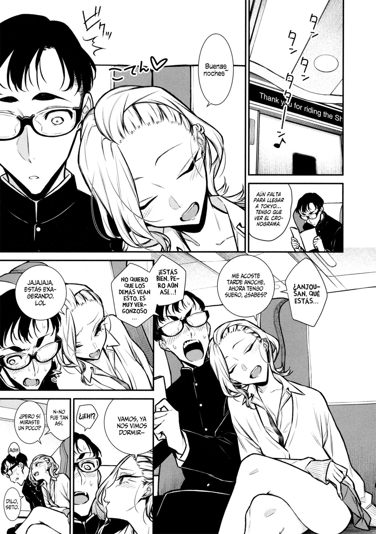 Yancha Gal no Anjou-san Capítulo 87 - Página 7 en español