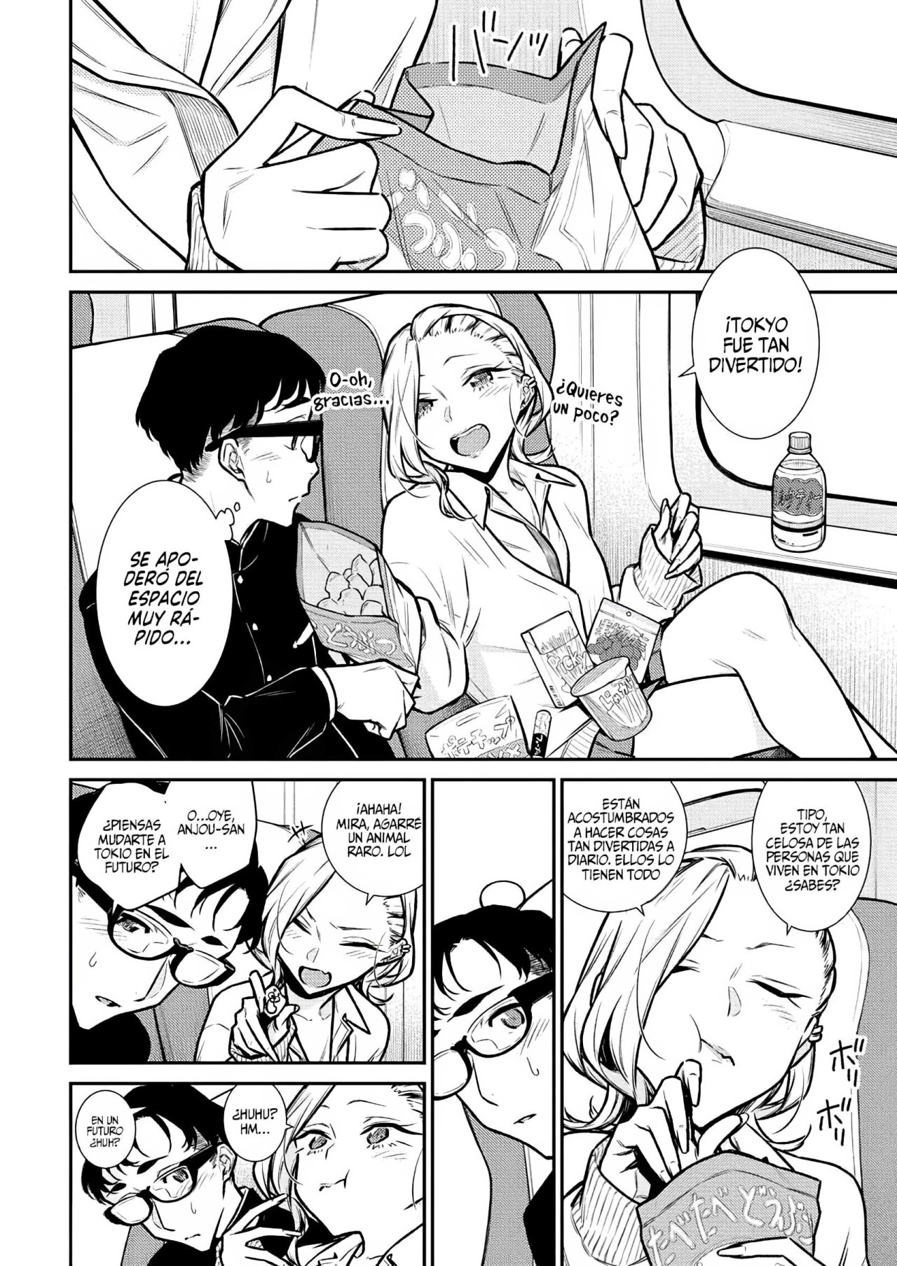 Yancha Gal no Anjou-san Capítulo 92 - Página 3 en español