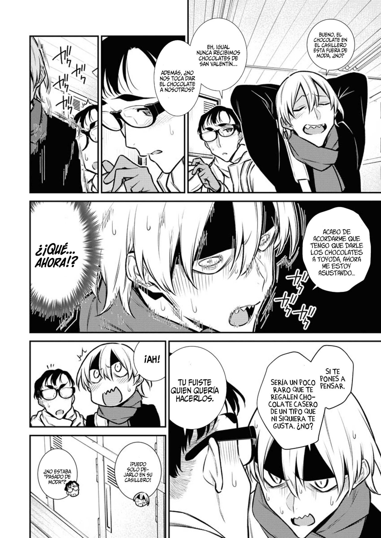 Yancha Gal no Anjou-san Capítulo 99 - Página 3 en español