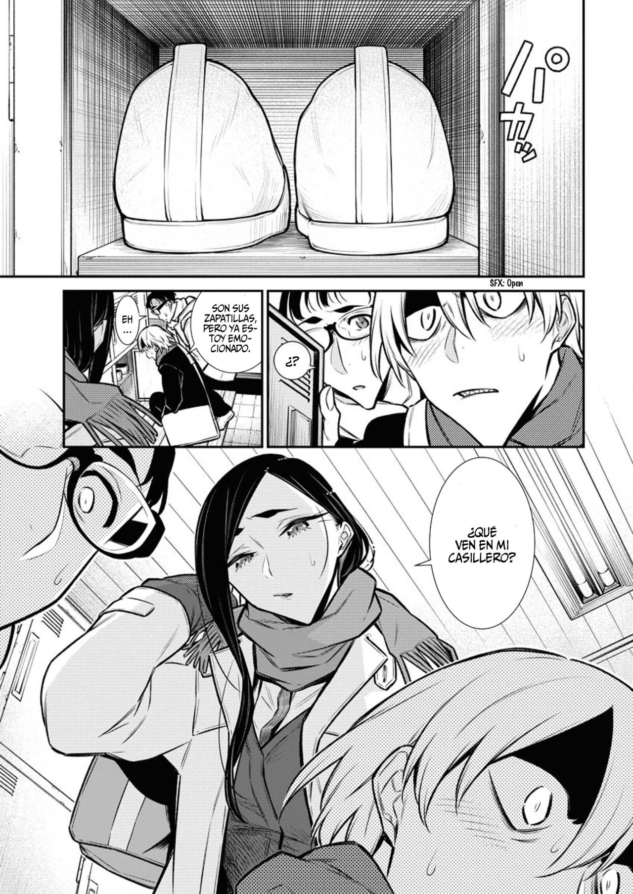 Yancha Gal no Anjou-san Capítulo 99 - Página 4 en español