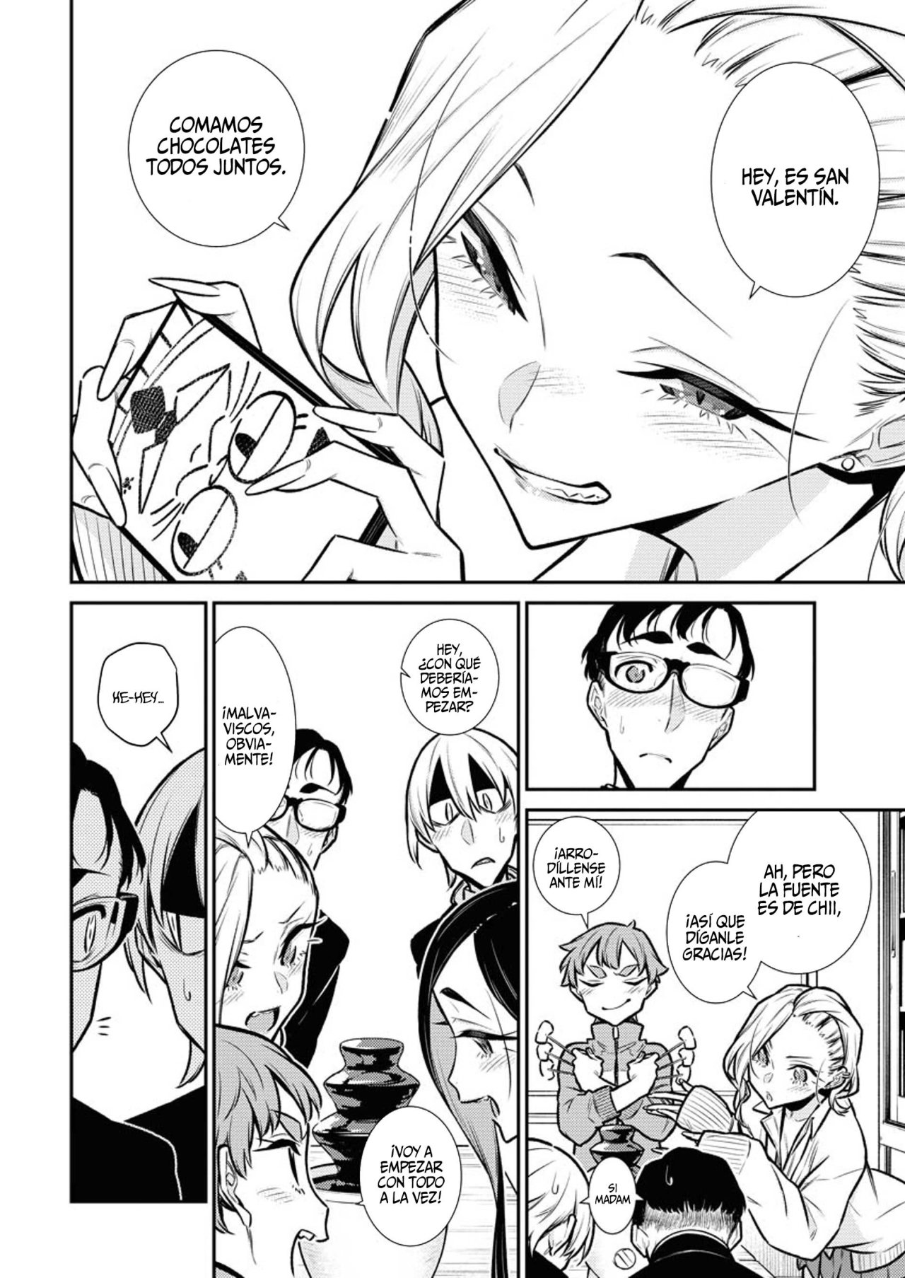 Yancha Gal no Anjou-san Capítulo 99 - Página 7 en español