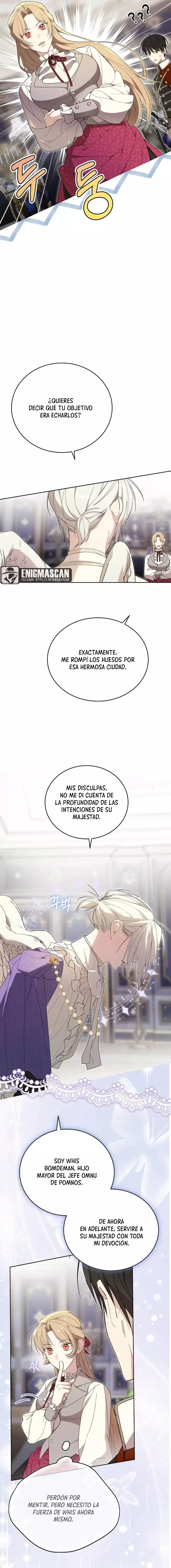 El Amanecer que te Retuerce el Cuello Capítulo 11 - Página 15 en español