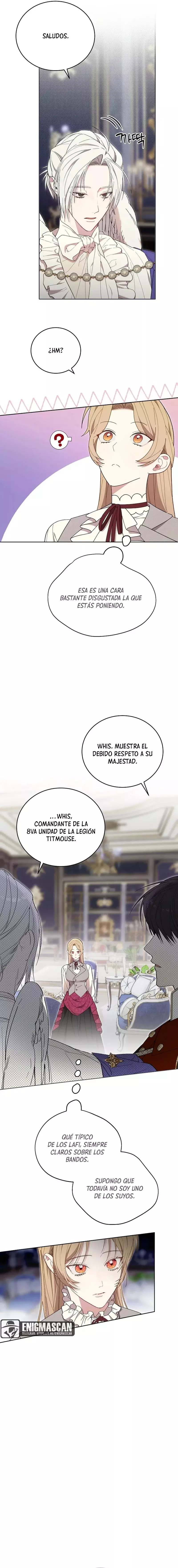 El Amanecer que te Retuerce el Cuello Capítulo 11 - Página 9 en español