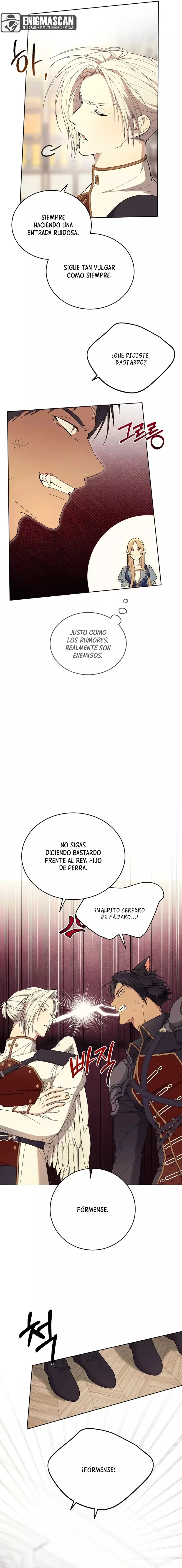 El Amanecer que te Retuerce el Cuello Capítulo 12 - Página 9 en español
