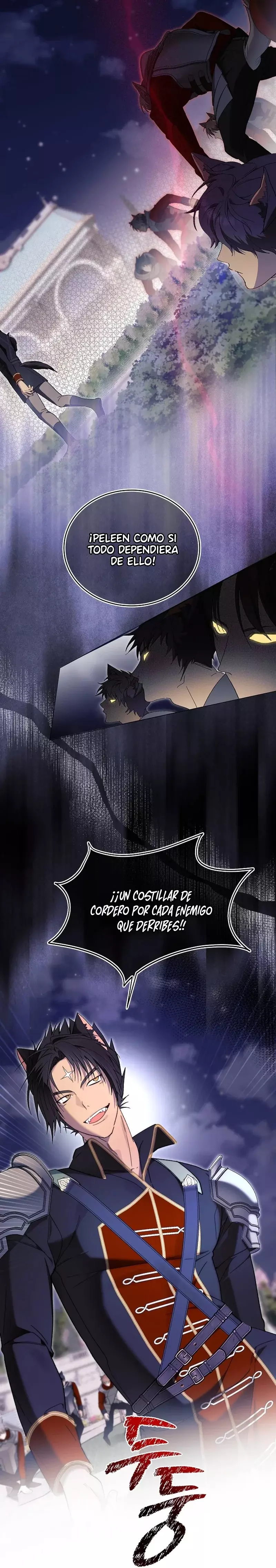 El Amanecer que te Retuerce el Cuello Capítulo 13 - Página 17 en español