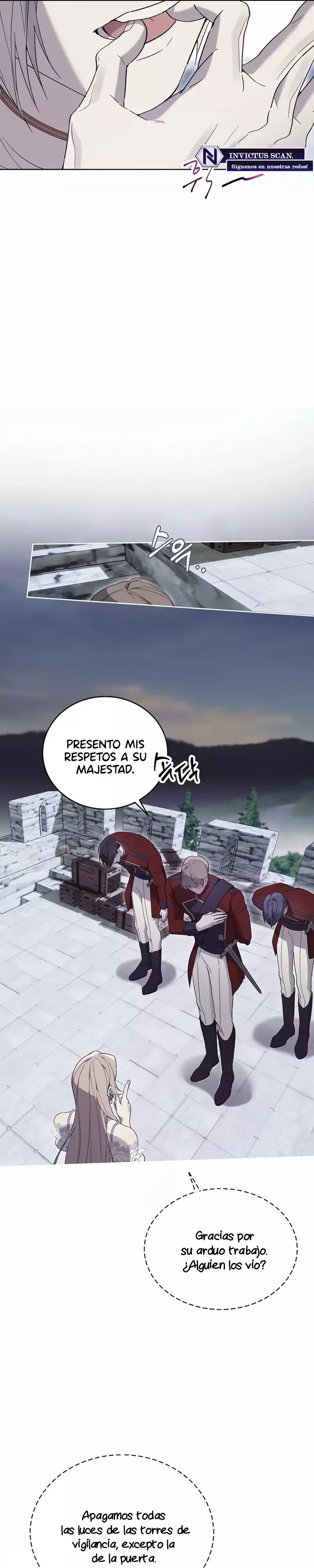 El Amanecer que te Retuerce el Cuello Capítulo 14 - Página 18 en español