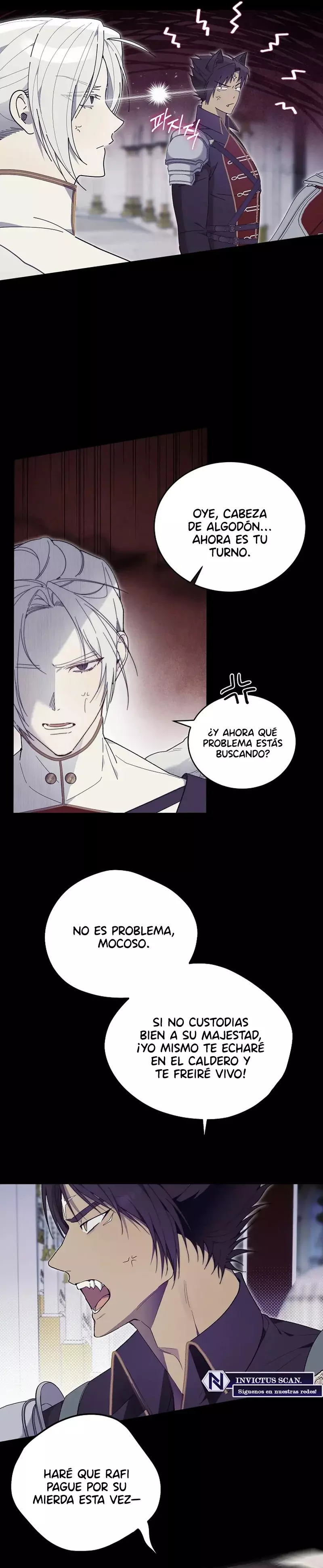 El Amanecer que te Retuerce el Cuello Capítulo 14 - Página 5 en español