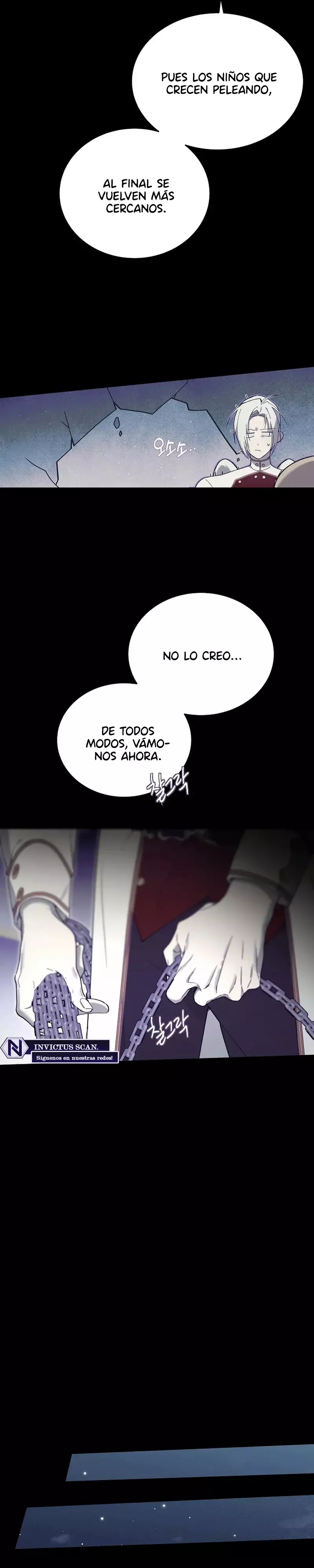 El Amanecer que te Retuerce el Cuello Capítulo 14 - Página 8 en español
