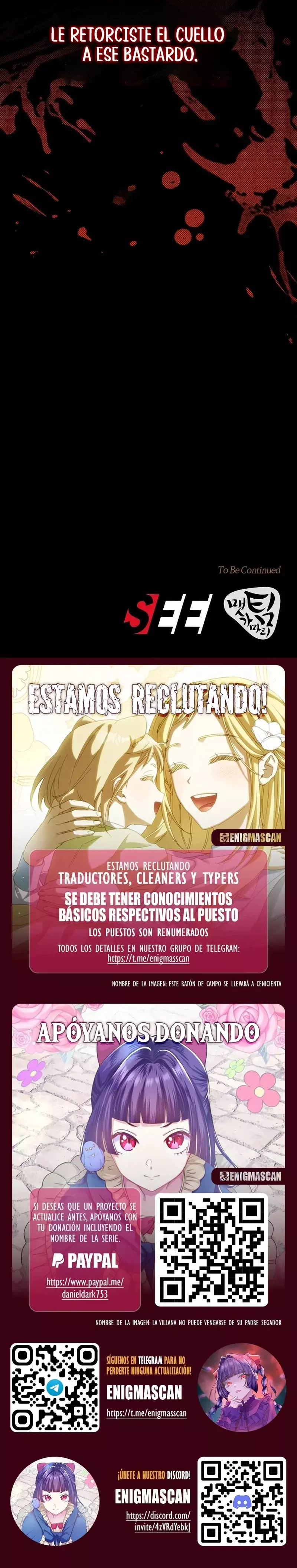 El Amanecer que te Retuerce el Cuello Capítulo 3 - Página 26 en español