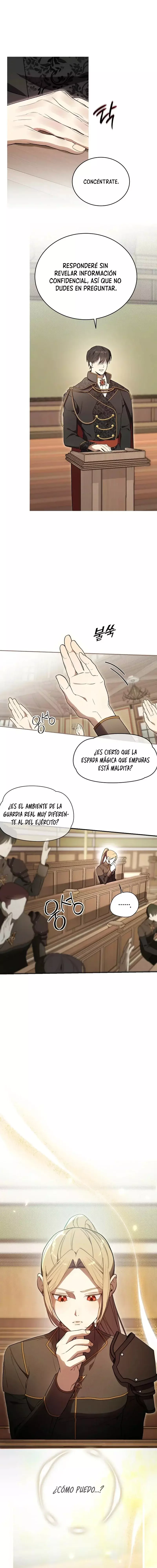 El Amanecer que te Retuerce el Cuello Capítulo 3 - Página 6 en español