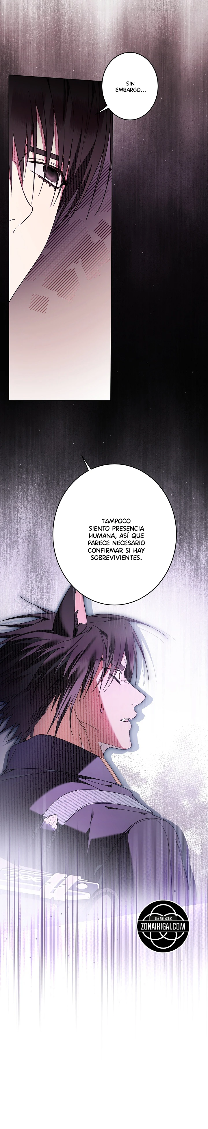 El Amanecer que te Retuerce el Cuello Capítulo 51 - Página 9 en español