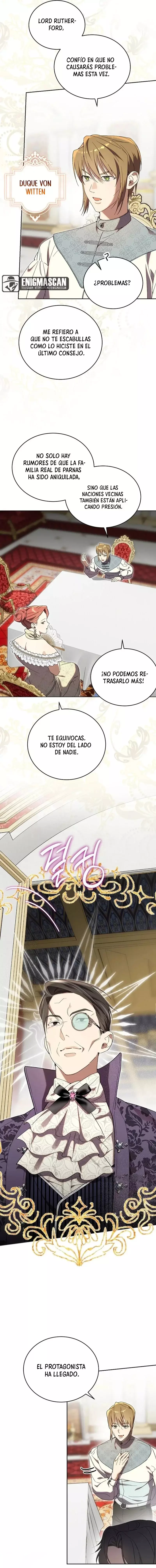 El Amanecer que te Retuerce el Cuello Capítulo 6 - Página 11 en español