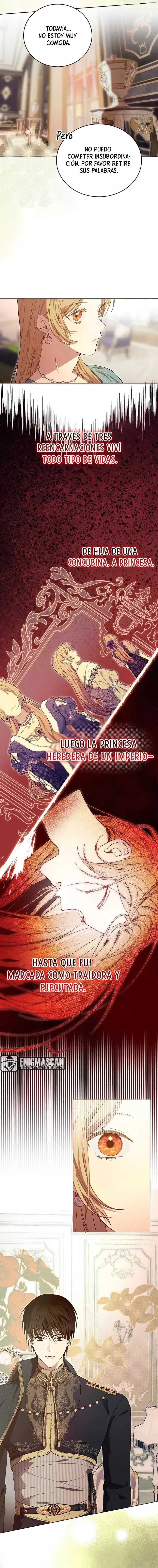 El Amanecer que te Retuerce el Cuello Capítulo 8 - Página 11 en español