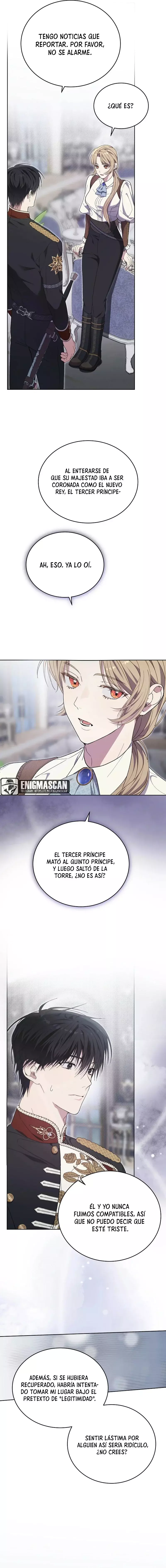 El Amanecer que te Retuerce el Cuello Capítulo 9 - Página 18 en español
