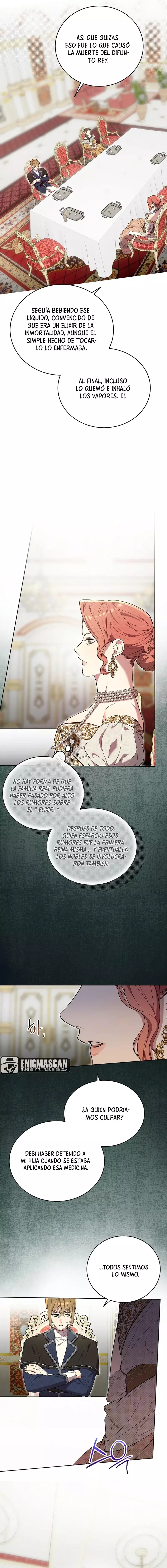 El Amanecer que te Retuerce el Cuello Capítulo 9 - Página 8 en español
