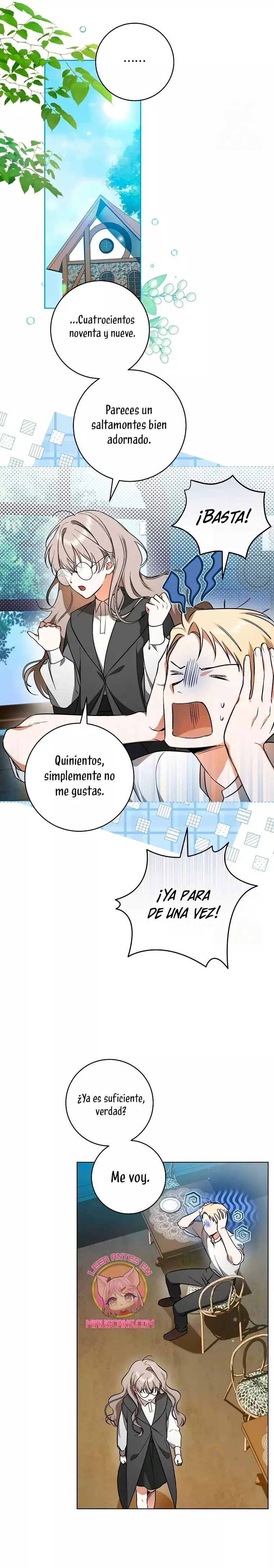 Mi Sueño Es Tener Mi Propia Casa Capítulo 1 - Página 16 en español