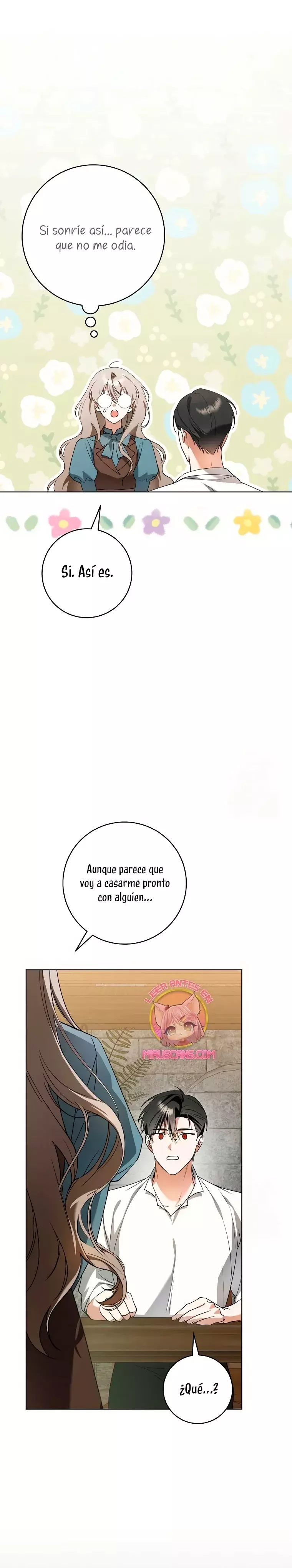 Mi Sueño Es Tener Mi Propia Casa Capítulo 3 - Página 9 en español